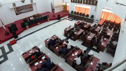 Inilah Susunan Alat Kelengkapan Dewan Lumajang 2019