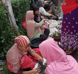 Fenomena Koyo di Ranu Klakah Lumajang, Masyarakat Berburu Ikan Murah