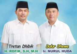 Beda Strategi, Paslon Rofik-Nurul Tidak Akan Kampanye Terbuka