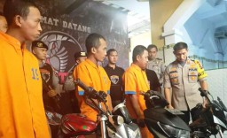 Patroli Cyber Tim Cobra Amankan 3 Penjual Sepeda Bodong Hasil Kejahatan