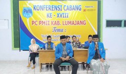 Muslimin Ghozali Pimpin PC PMII Lumajang 2018-2019