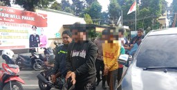 Terekam CCTV di Desa Jokarto Lumajang, Maling Motor Ditangkap Polisi