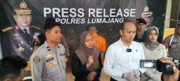 Dramatis, Penangkapan Pelaku Penganiayaan Istri di Lumajang