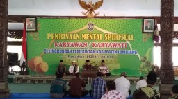 Pembinaan Mental Bagi ASN Lumajang Rutin Digelar Setiap Jum'at