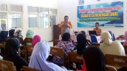 Disnaker Gelar Pembinaan UKM Untuk Peningkatan Produktivitas Usaha