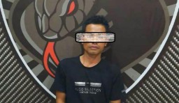 Pembobol SD Klanting 2 Sukodono di Tangkap Tim Cobra Lumajang