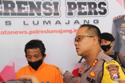 Tim Kuro Polres Lumajang Ungkap Pelaku Pembunuhan Kedungjajang