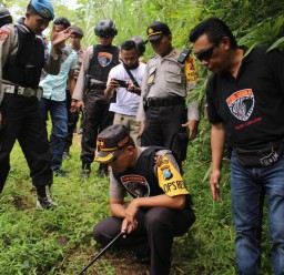 Kapolres Arsal Pimpin Langsung Perburuan Maling Sapi di Desa Padang