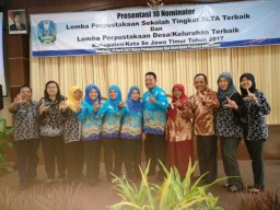 Perpustakaan SMADA dan Yosowilagun Lor Masuk 10 Nominator di Jatim