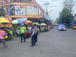 Ini Rekayasa Arus Lalu Lintas Karnaval di Kabupaten Lumajang