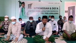 DPC PKB Istighosah Do'akan Keselamatan Bangsa dan Lumajang