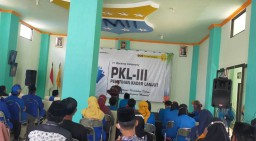 Buka PKL-III PMII Lumajang, Ini Pesan Cak Thoriq Untuk Mahasiswa