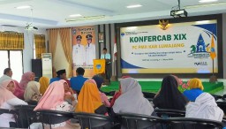 PC PMII Gelar Konfercab XIX di Aula BKD Lumajang