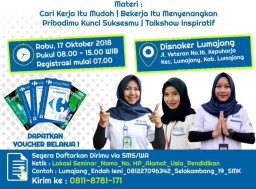 Ayoo.. Ikuti Seminar Karir Jaman Now, Gratis...!!