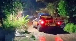 Dikepung 4 Sungai Jalan di Biting Lumajang Mulai Banjir