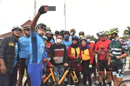 Cak Thoriq : Gowes Itu Jaga Imunitas Bukan Jaga Mantan