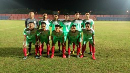 Babak Pertama, Tim Sepak Bola Lumajang Unggul 2-1 Lawan Blitar Porprov 2019