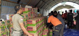 Logistik Pengungsi Warga Terdampak Erupsi Gunung Semeru Tercukupi