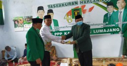 Harlah ke-48, PPP Siap Bersinergi dengan NU Lumajang