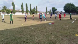 Skuad PSIL Lumajang Latihan Mandiri Persiapan Liga 3