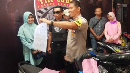 Dicuri di Pasuruan Tim Cobra Temukan Honda Beat di Sawaran Lor