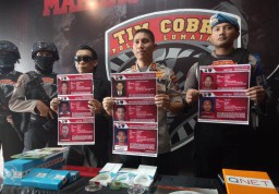 Polres Lumajang Tetapkan 14 Tersangka Kasus Money Game Q-Net