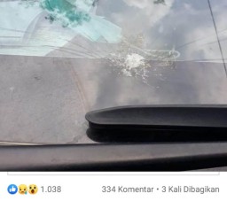 Kaca Mobil Pecah, DPRD Lumajang Ini Malah Ingin Beri Hadiah Pelakunya