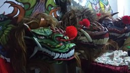 Jatigono Gelar Festival Rampak Barong Pertama Kali di Lumajang