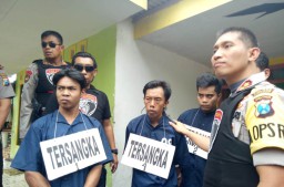 Komplotan Rampok di Rumah Tante Tiara Gucialit Dibekuk Tim Cobra