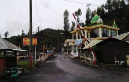 Desa Pendakian Gunung Semeru Diterjang Banjir Lumpur