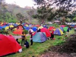 Wisata Camping Ground Ranu Regulo Lumajang Kembali Dibuka