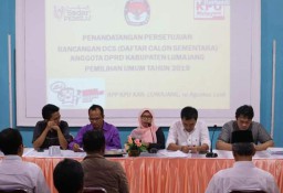 KPU Lumajang Coret 43 Bacaleg 2019