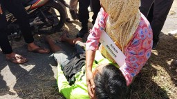 Ini Kesaksian Ibu Mansur Saat Hola Dibacok Hori Pembunuhan Salah Sasaran