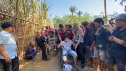 Dor, 2 Maling Sapi Ditangkap Polres Lumajang 1 Buron