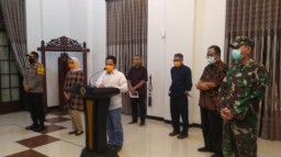 PDP Covid 19  Asal Sukodono  Meninggal di RSUD dr. Haryoto Lumajang