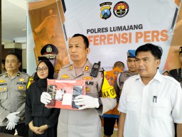 Sebulan Polres Lumajang Berhasil Tangkap 10 Tersangka Pengedar Narkoba