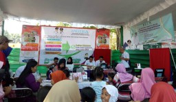 Road Show KPK Gelar Pameran Pelayanan di Halaman Pendopo Arya Wiraraja Lumajang