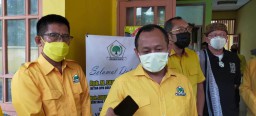 Golkar Lumajang Ikut Suseskan Program Vaksinasi Covid 19