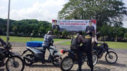 Satgas Polres Lumajang Siap Beraksi Berantas Begal dan Maling Sapi