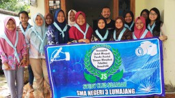 SCS SMAGA 3 Kali Gandeng L1 Gelar pelatihan Jurnalistik