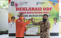 Kecamatan Tekung Lumajang Deklarasi Stop Buang Air Besar Sembarangan