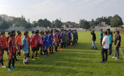 Askab PSSI Lumajang Seleksi Calon Pemain Timnas U-16 dan U-19