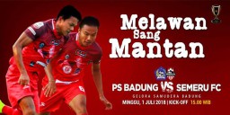 Piala Indonesia, Semeru FC vs PS Badung di Gelora Samudera-Bali