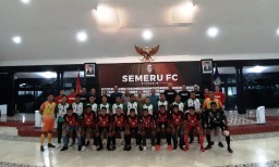 Semangat Titik Balik Launching Semeru FC di Pendopo Arya Wiraraja Lumajang