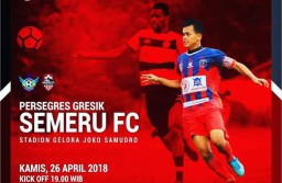 Nanti Malam, Semeru FC Lawan Persegres Gresik di Stadion Joko Samudro