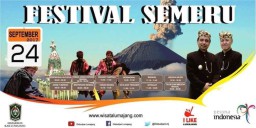 Semeru Festival, Melestarikan Adat dan Budaya Suku Tengger, Ayoo Hadir..!!