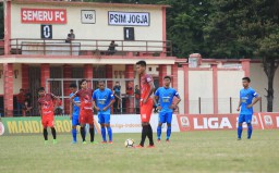 Semeru FC Dipaksa Takluk 0-1 saat Lawan PSIM Jogja