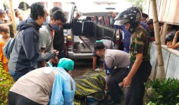 Laka Adu Banteng di Jalan Sentul Lumajang, 1 Pengendara Meninggal