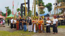 Cak Thoriq Ajukan Durian Kembang Sebagai Varietas Asli Lumajang