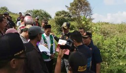 Sidang Pengrusakan Hutan Lindung Gunung Lemongan Digelar di Lokasi